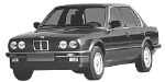 BMW E30 P130F Fault Code