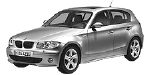 BMW E87 P130F Fault Code